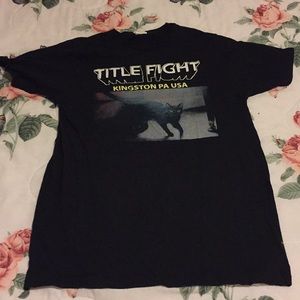 Shirts - Title Fight band shirt Shirts - Title Fight band shirt